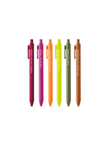 Talking Out of Turn What Day Is It? Jotter Sets