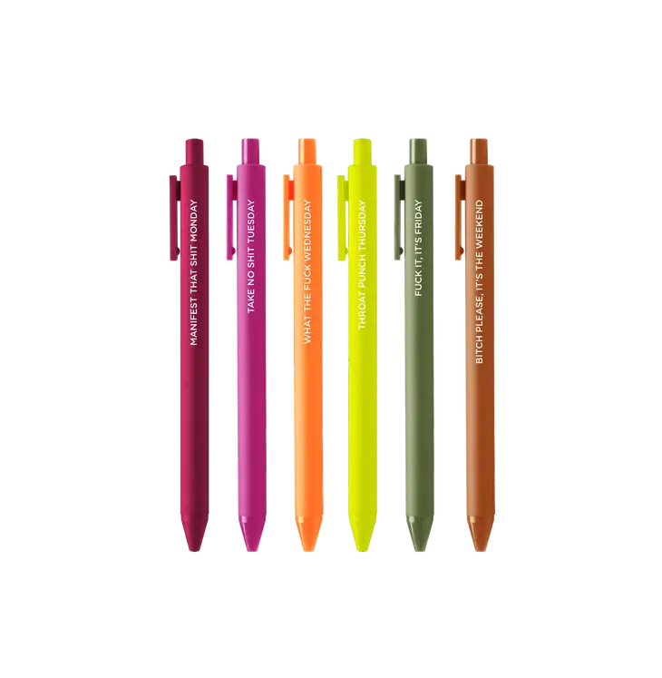 Talking Out of Turn What Day Is It? Jotter Sets