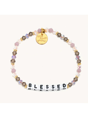 Little Words Project Blessed LWP Bracelet