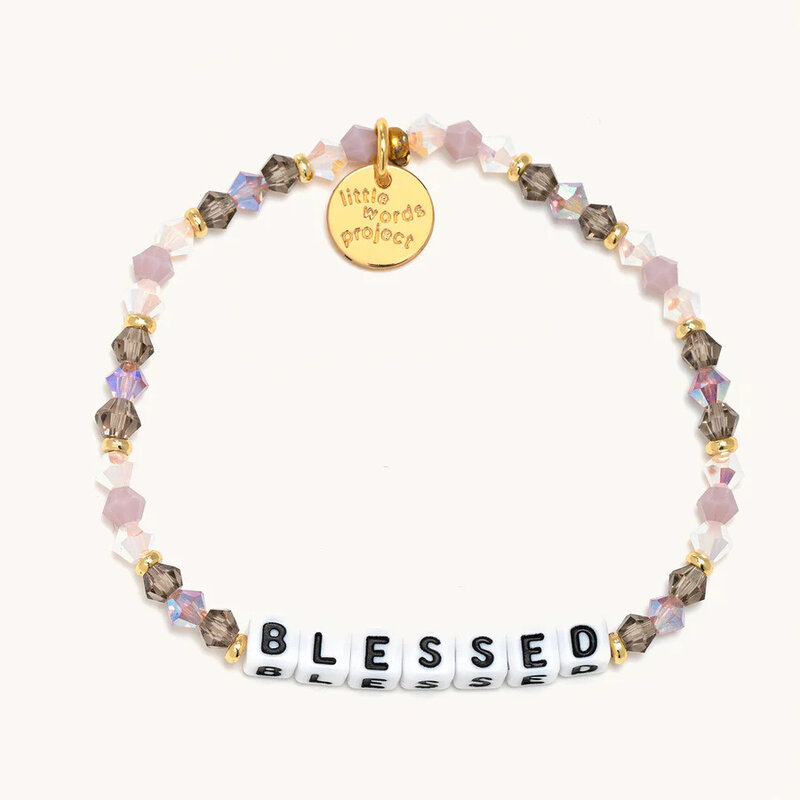 Little Words Project Blessed LWP Bracelet