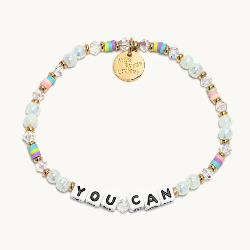 Little Words Project You Can LWP Bracelet