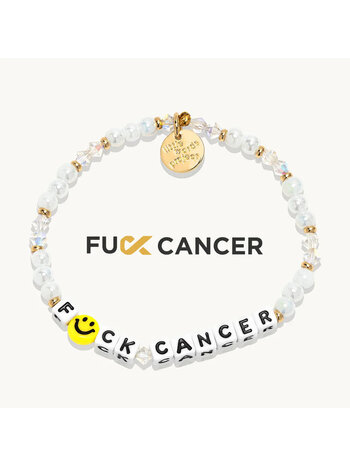 Little Words Project Fuck Cancer LWP Bracelet