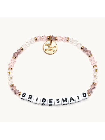 Little Words Project Bridesmaid LWP Bracelet