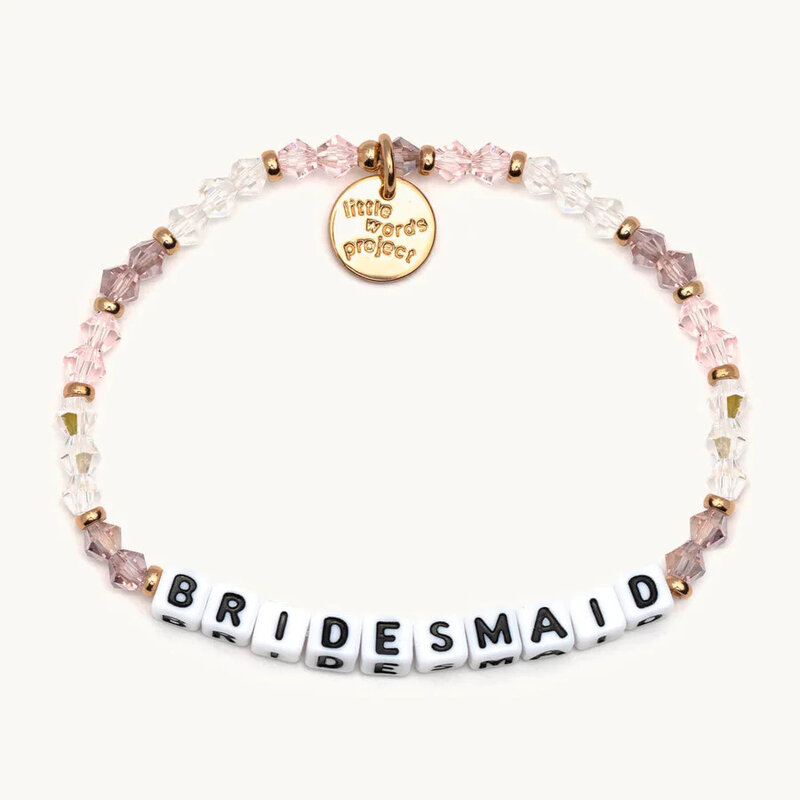 Little Words Project Bridesmaid LWP Bracelet