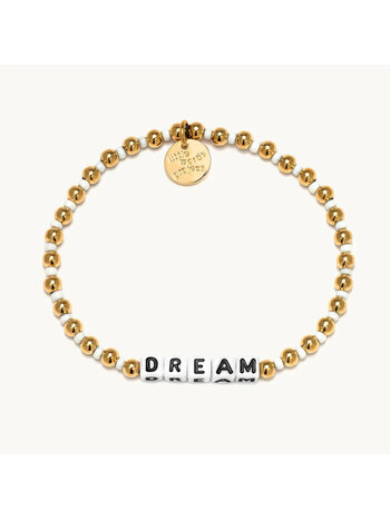 Little Words Project Dream LWP Gold Bracelet