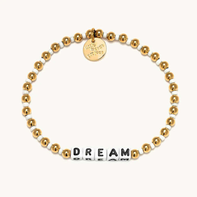Little Words Project Dream LWP Gold Bracelet