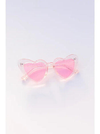Barbie Glitter Heart Sunglasses