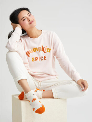 Shiraleah Pumpkin Spice Sweatshirt