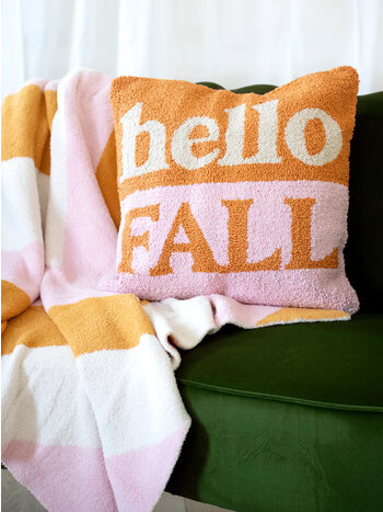 Shiraleah Hello Fall Pillow