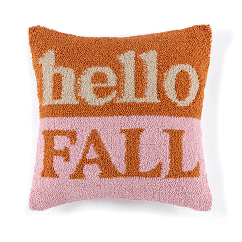 Shiraleah Hello Fall Pillow