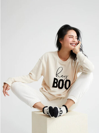 Shiraleah Hey Boo Sweatshirt