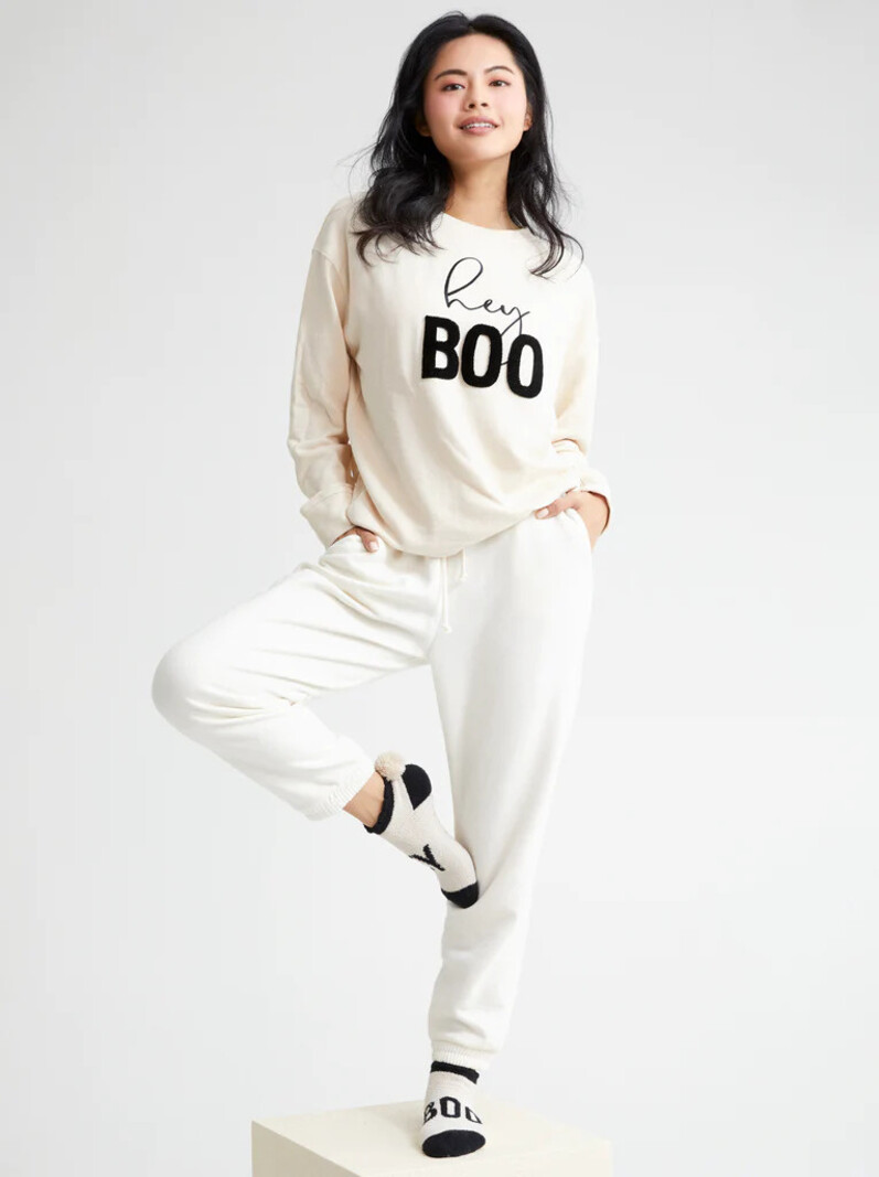 Shiraleah Hey Boo Sweatshirt