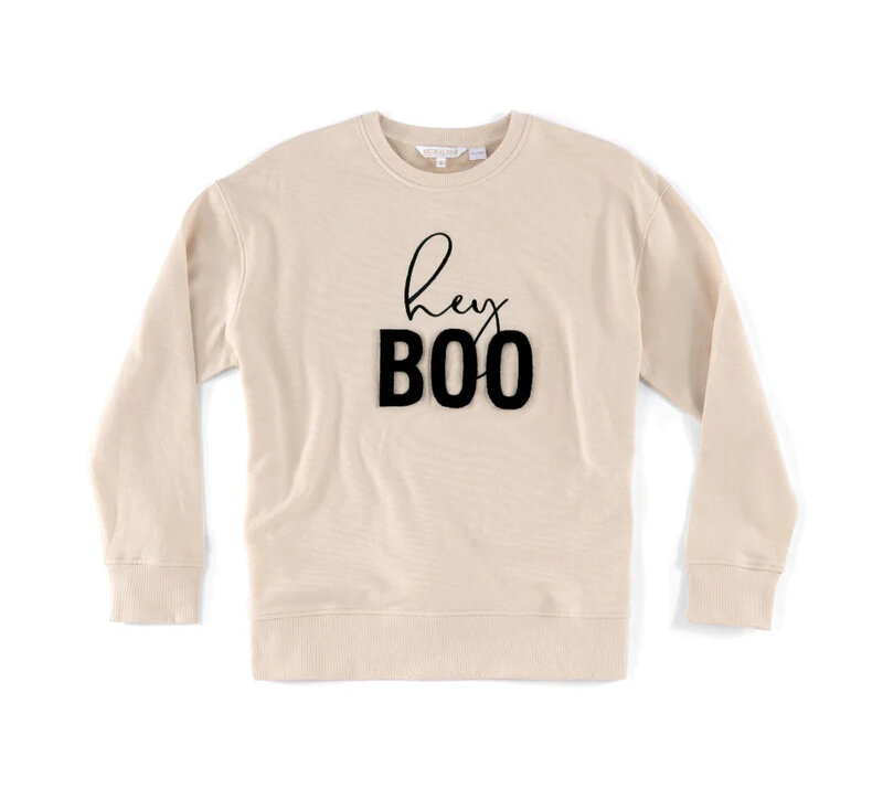 Shiraleah Hey Boo Sweatshirt