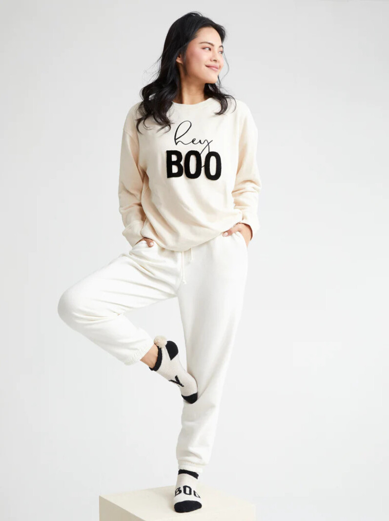 Shiraleah Hey Boo Sweatshirt