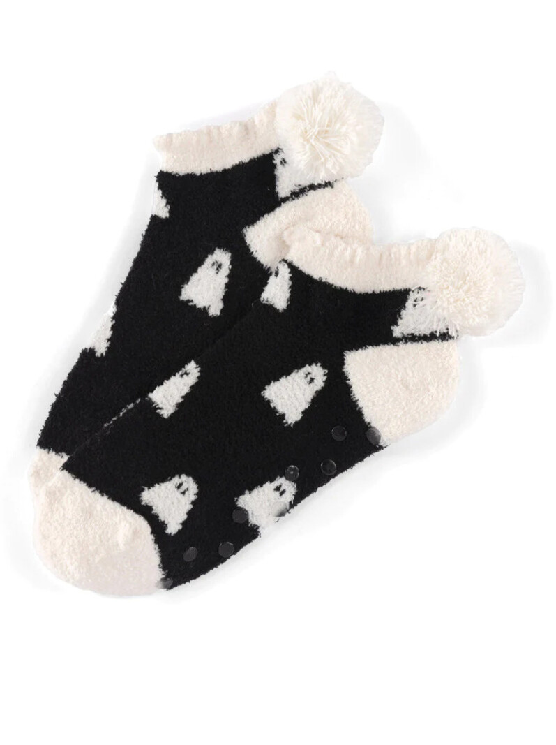 Shiraleah Ghost Home Socks
