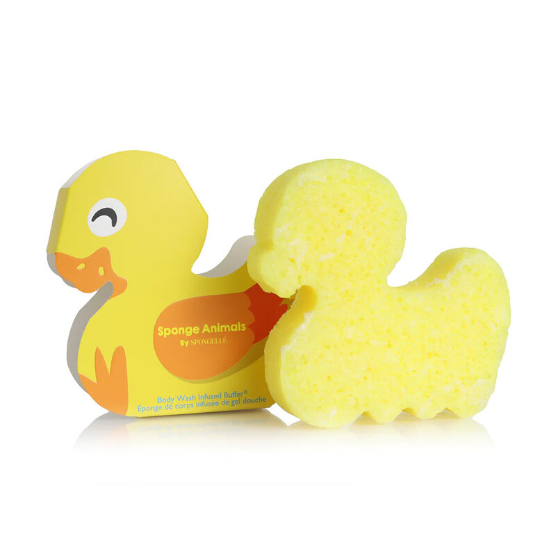 Spongelle Sponge Animals Duck Fruitilicious