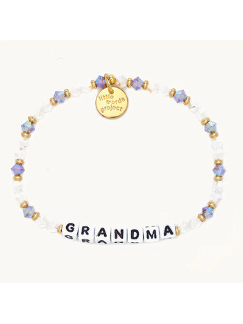 Little Words Project Grandma LWP Bracelet