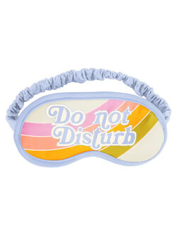 Talking Out of Turn Sleep Mask