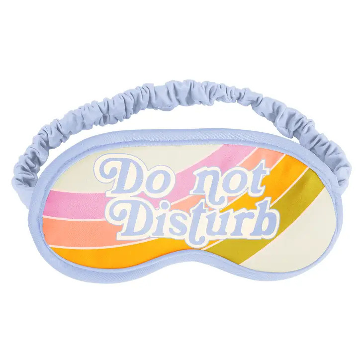 Talking Out of Turn Sleep Mask
