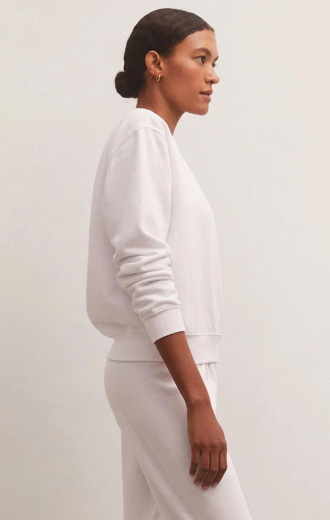 Classic Crew Sweatshirt - Love, Charlie