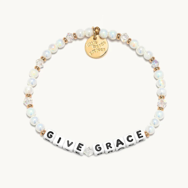 Little Words Project Give Grace LWP Bracelet