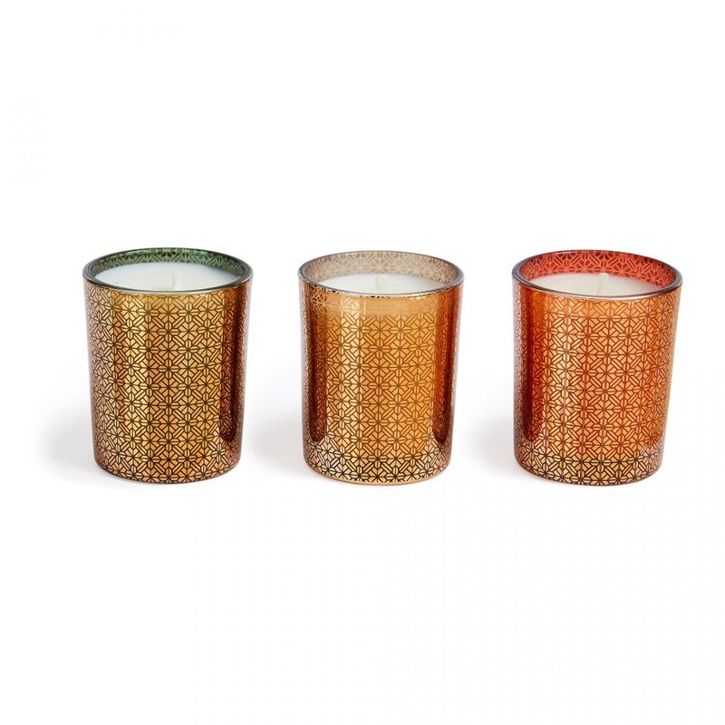 LAFCO Votive Holiday Trio