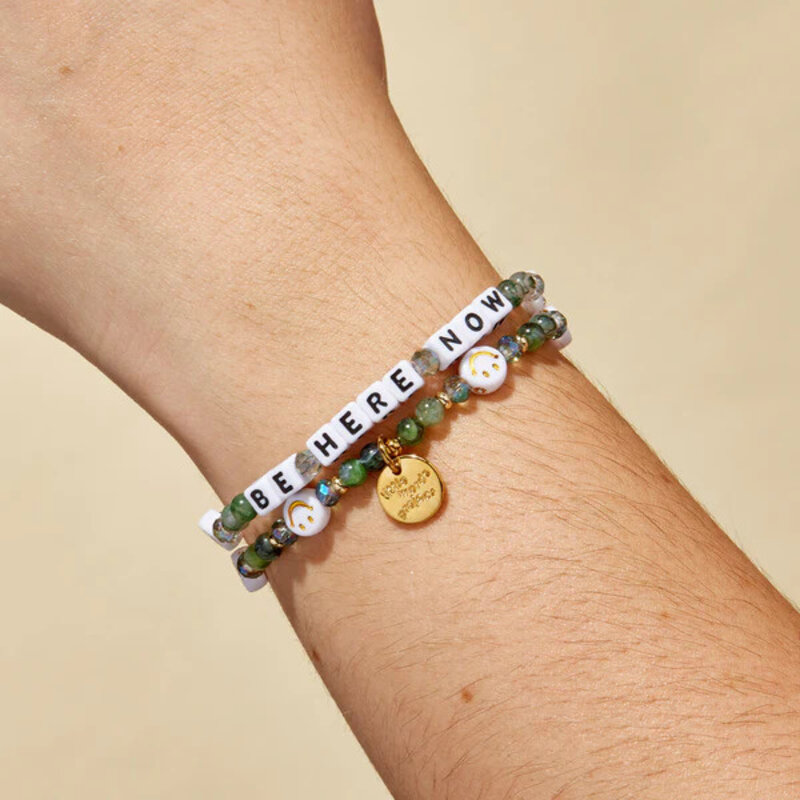 Little Words Project Be Here Now LWP Bracelet