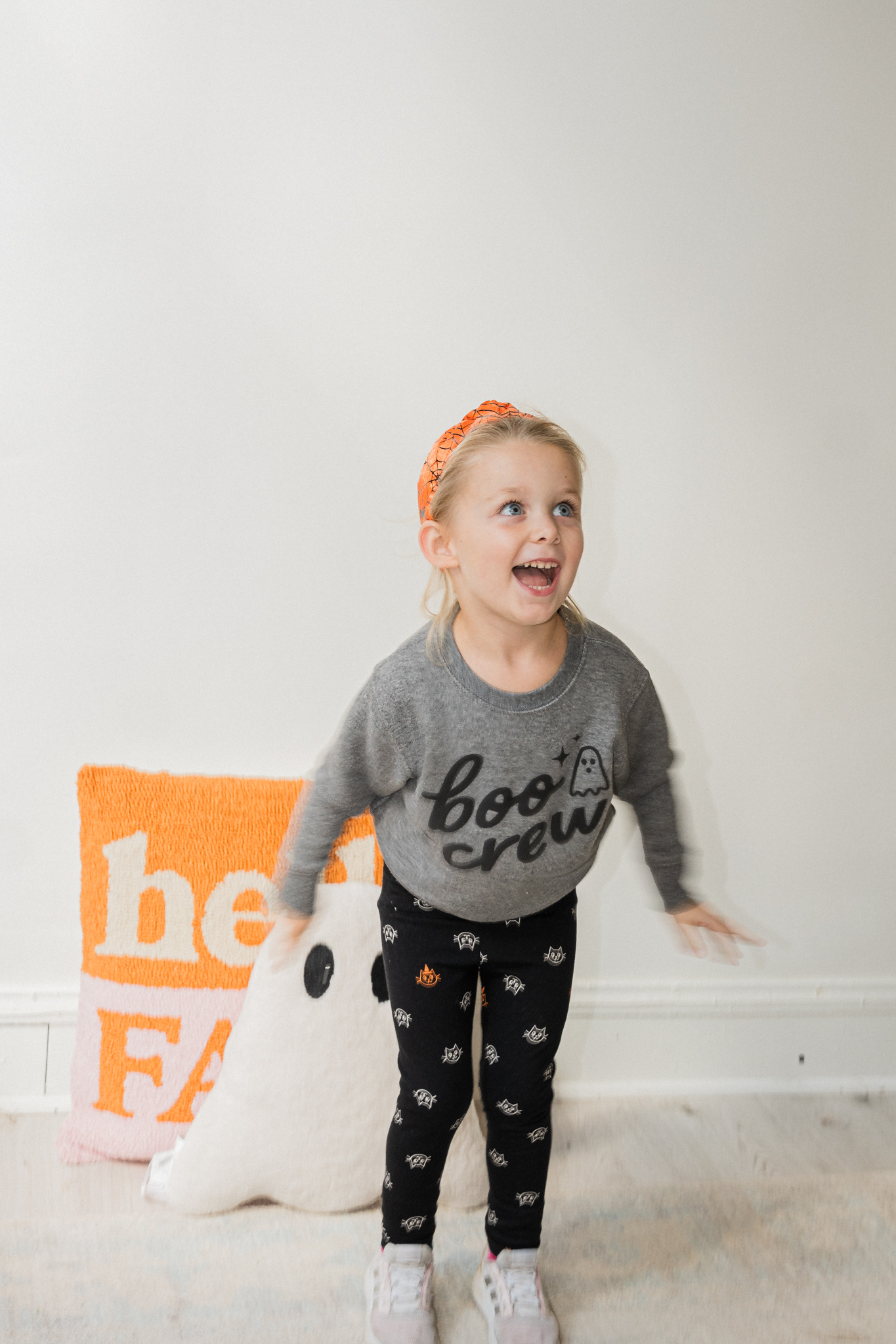 Love, Charlie Merch Boo Crew Kids Sweatshirt