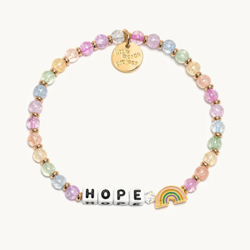 Little Words Project Hope Rainbow LWP Bracelet