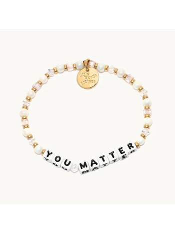 Little Words Project You Matter LWP Bracelet