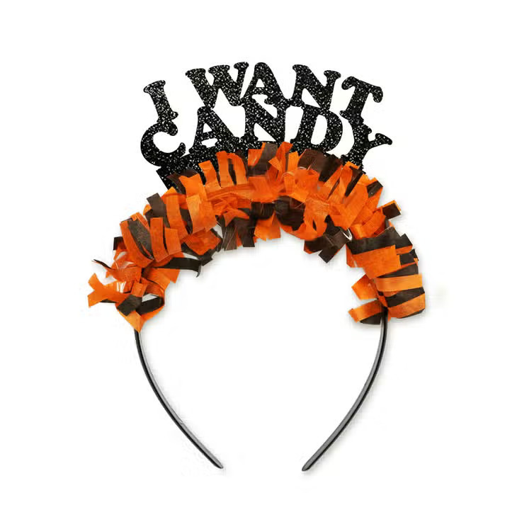 I Want Candy Party Crown