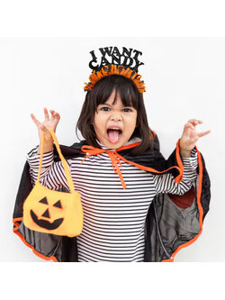 I Want Candy Party Crown