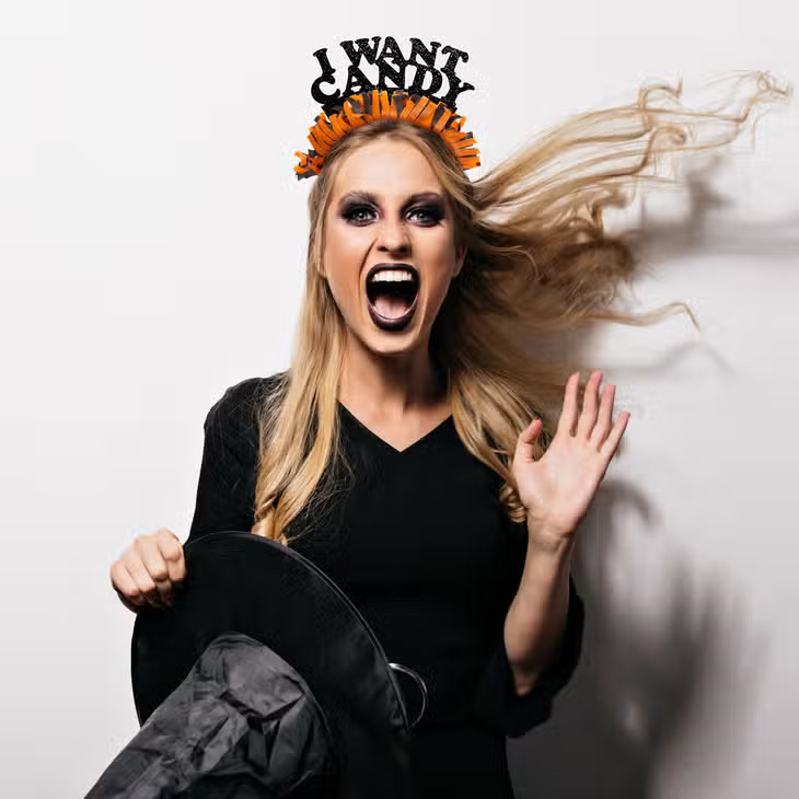 I Want Candy Party Crown