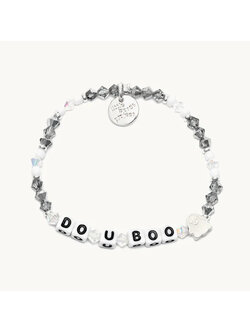 Little Words Project Do You Boo Spooky LWP Bracelet