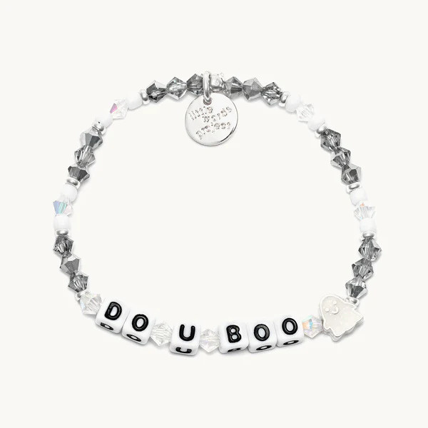Little Words Project Do You Boo Spooky LWP Bracelet