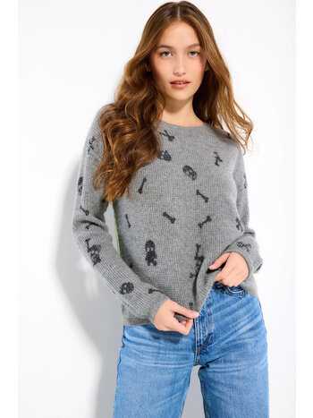 Lisa Todd Bare Bones Cashmere Sweater