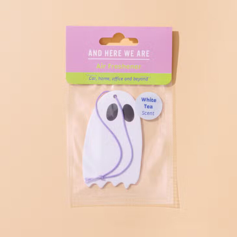 And Here We Are Ghost Air Freshener