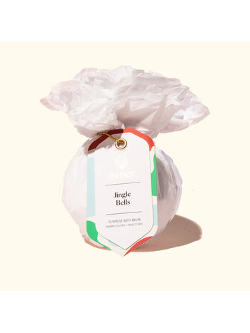 Musee Jingle Bells Bath Bomb