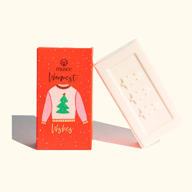 Musee Warmest Wishes Bar Soap