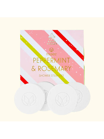 Musee Peppermint & Rosemary Shower Steamers