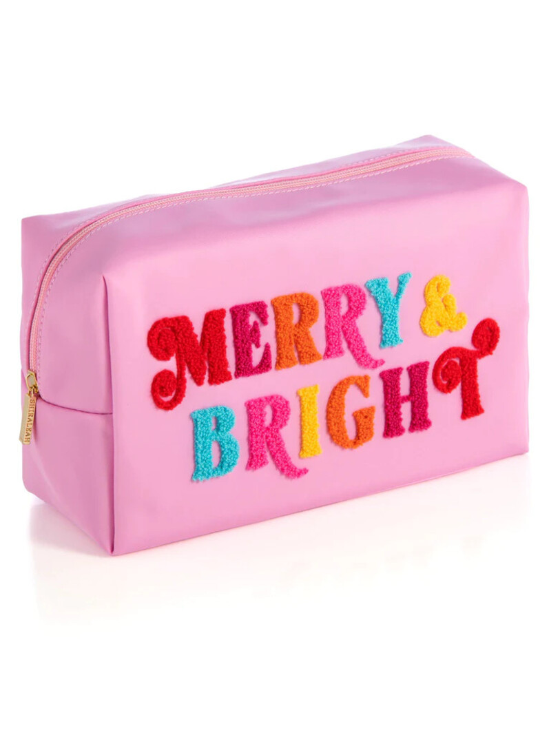 Shiraleah Merry & Bright Cosmetic Bag