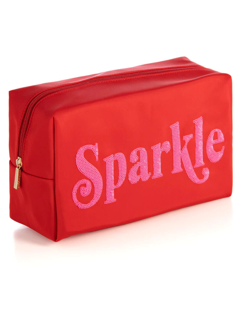Shiraleah Sparkle Cosmetic Bag