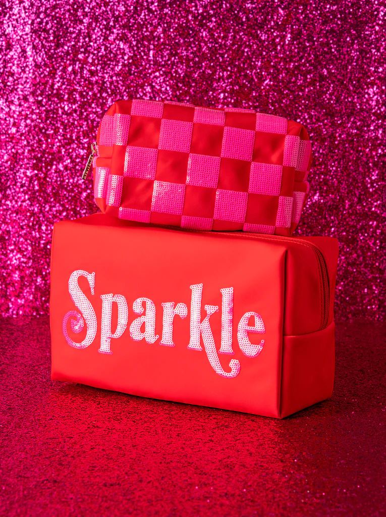 Shiraleah Sparkle Cosmetic Bag