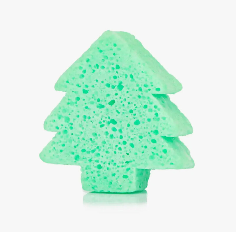 Spongelle Holiday Tree Ornament Body Buffer Mistletoe Dreams