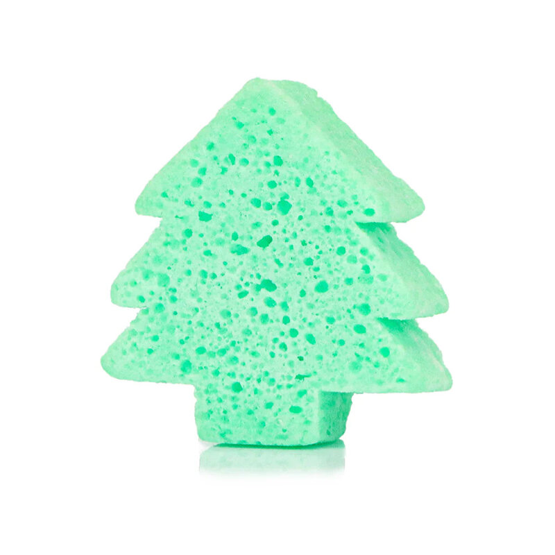 Spongelle Holiday Tree Ornament Body Buffer Twinkling Holly