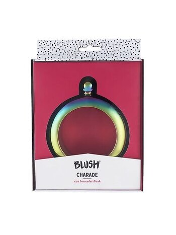 Charade Rainbow Bracelet Flask