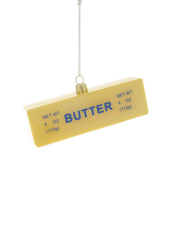 Cody Foster & Co Stick of Butter Ornament