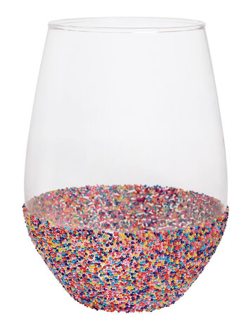 Wine Glass - Yes, Girl - Slant Collections