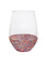 Slant Collections Jumbo Wine Glass Sprinkle Dip
