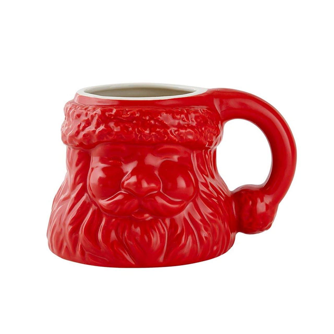Slant Collections Shaped Santa Face Mug